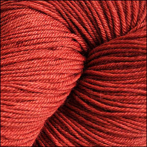 Cascade Heritage Silk Blood Orange (Color #5642) on sale at Little Knits