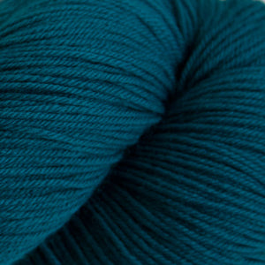 Cascade Heritage Silk Como Blue (Color #5655) on sale at Little Knits