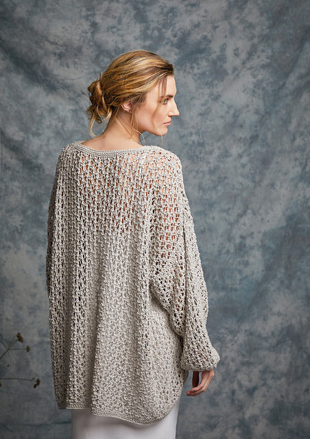 A Rowan Creative Linen Pattern - Chard (PDF)
