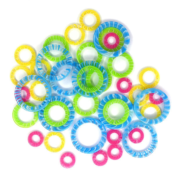 ChiaoGoo Stitch Ring Markers - Item No. 1090