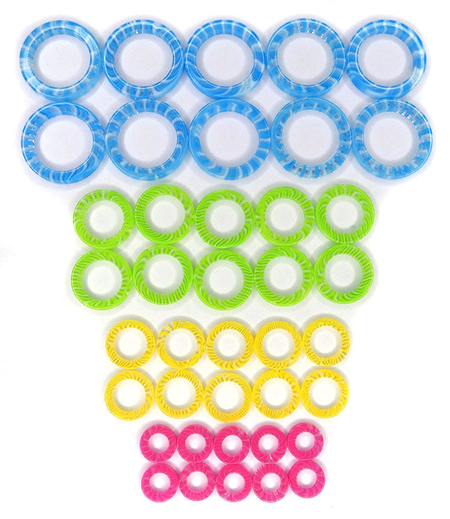 ChiaoGoo Stitch Ring Markers - Item No. 1090