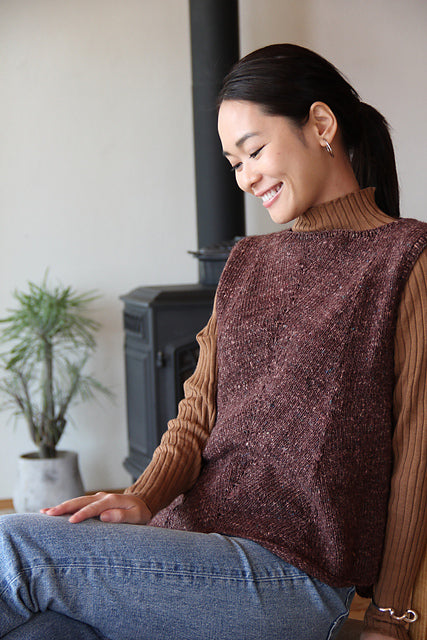 A Noro Silk Garden Sock Solo Pattern -  Chihiro (PDF)