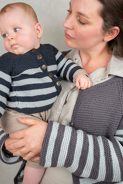 A Rowan Baby Cashsoft Merino Pattern - Chime Baby (PDF)