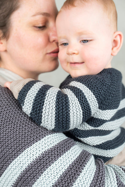 A Rowan Baby Cashsoft Merino Pattern - Chime Baby (PDF)