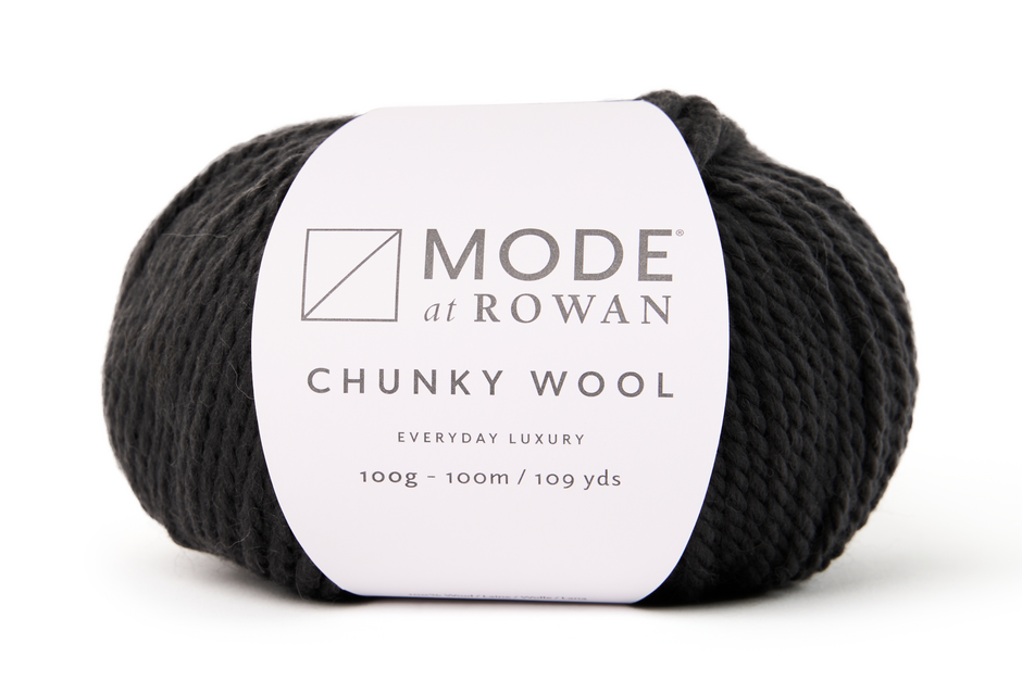 Rowan Mode Chunky Wool - Smoke (Color #10)