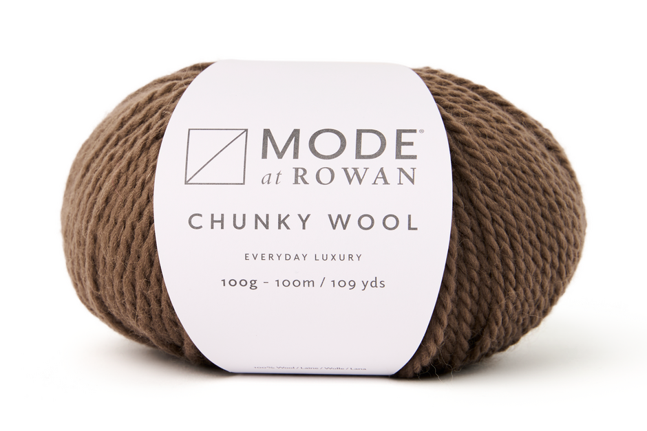 Rowan Mode Chunky Wool - Mocha (Color #13)