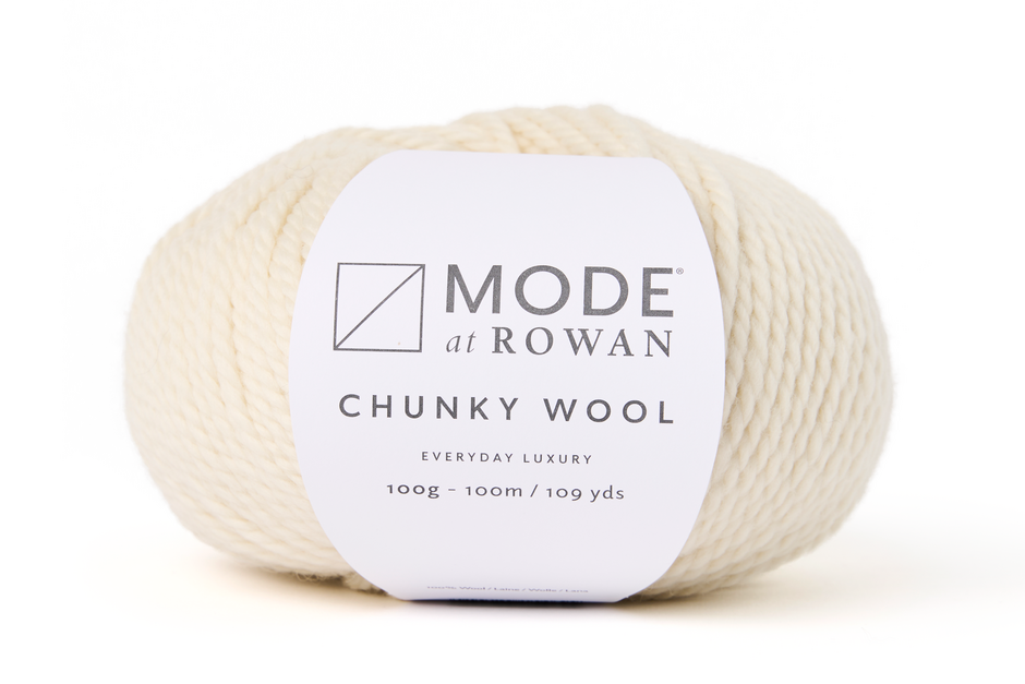 Rowan Mode Chunky Wool - Ghost (Color #14)