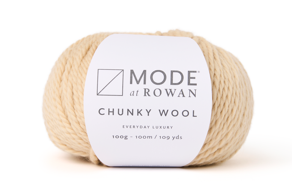 Rowan Mode Chunky Wool - Vanilla (Color #15)