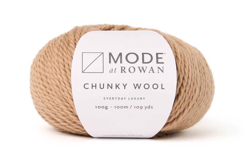 Rowan Mode Chunky Wool - Cappuccino (Color #16)