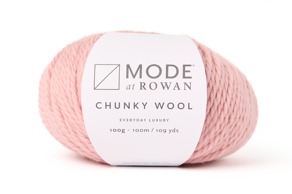 Rowan Mode Chunky Wool - Primrose (Color #17)
