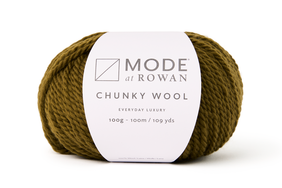 Rowan Mode Chunky Wool - Palm (Color #18)