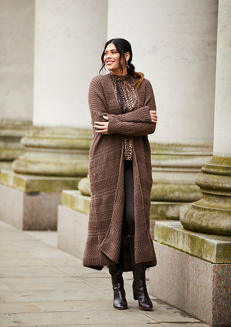 A Rowan Merino Aria Pattern - Cindy (PDF)