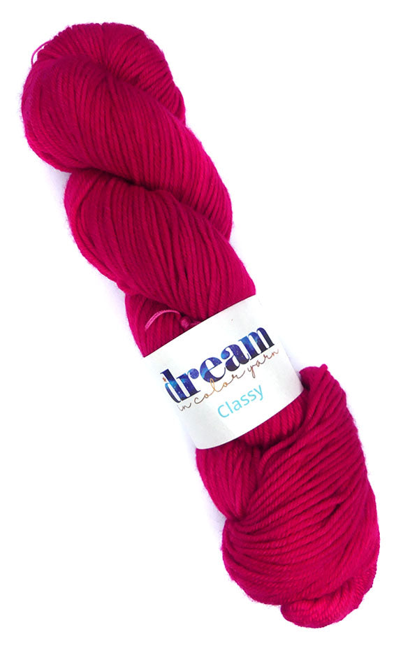 Dream in Color Classy One of a Kind - Fuchsia Blooms
