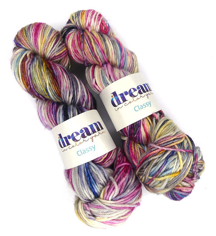 Dream in Color Classy One of a Kind - Hundreds and Thousands (TWO SKEINS)