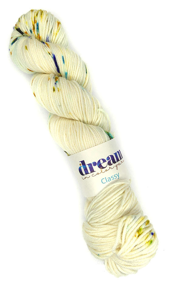 Dream in Color Classy One of a Kind - Snow Scatter