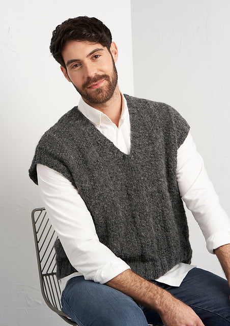 A Rowan Brushed Fleece Pattern - Clipper (PDF)