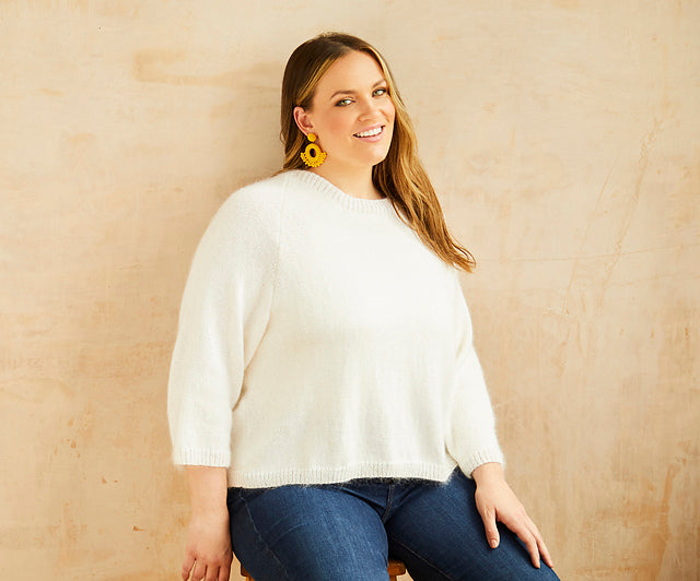 A Rowan Kidsilk Haze & Summerlite 4 ply Pattern -  Cloud (PDF)