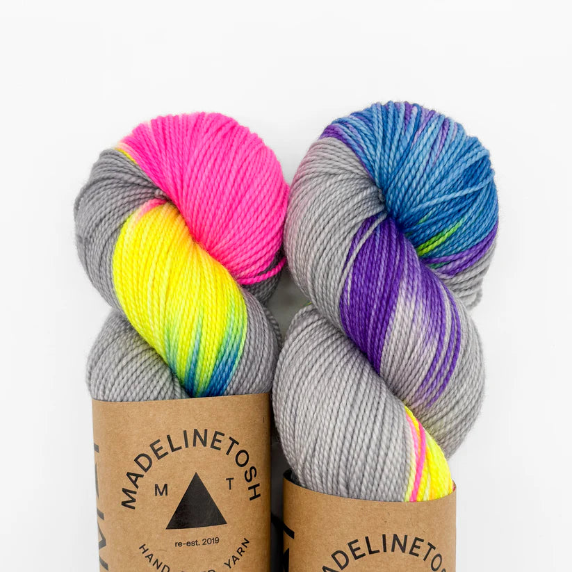 Tosh Sock - Cloudy with a Chance of Rainbows