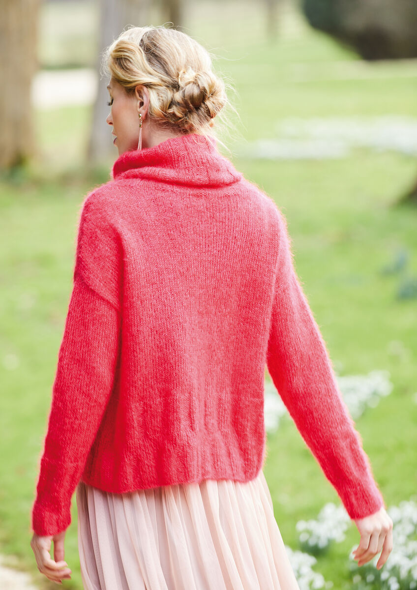 Rowan Magazine #72, Celebrating Kidsilk Haze - ORDERS W/ THIS BOOK SHIP FREE W/IN THE CONTIGUOUS US