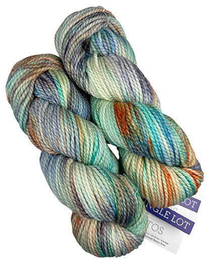Malabrigo Vientos One of a Kind Color - Coastal Fresco (TWO SKEINS)