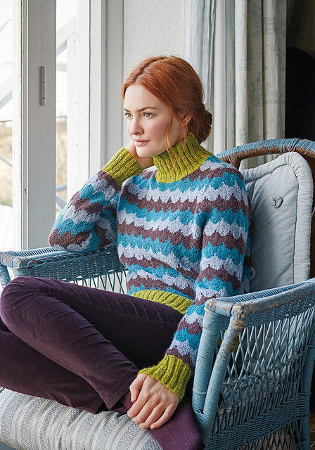 A Rowan Felted Tweed Pattern -  Column (PDF)