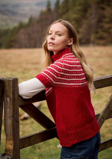 A Rowan Kid Classic Pattern - Columbia (PDF)