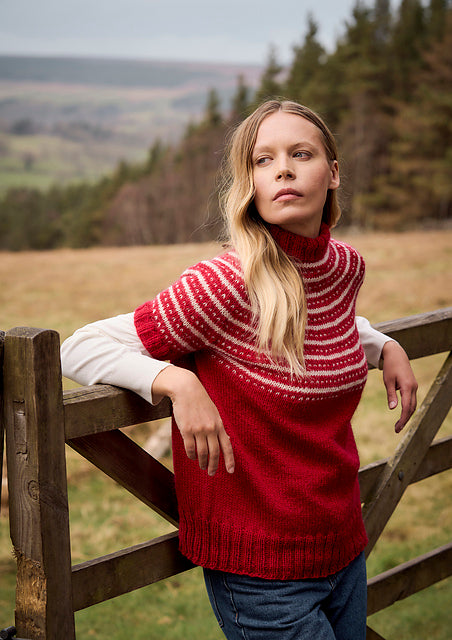 A Rowan Kid Classic Pattern - Columbia (PDF)