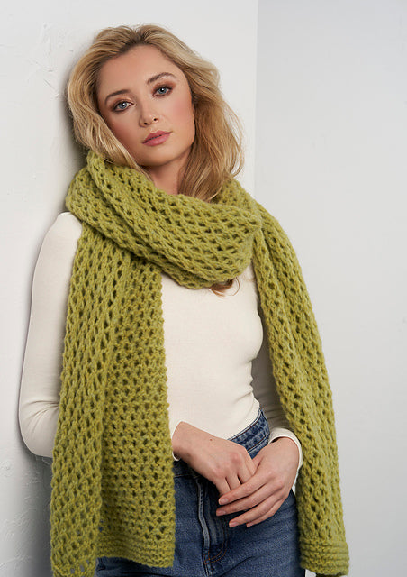 A Rowan Brushed Fleece Pattern - Compass (PDF)