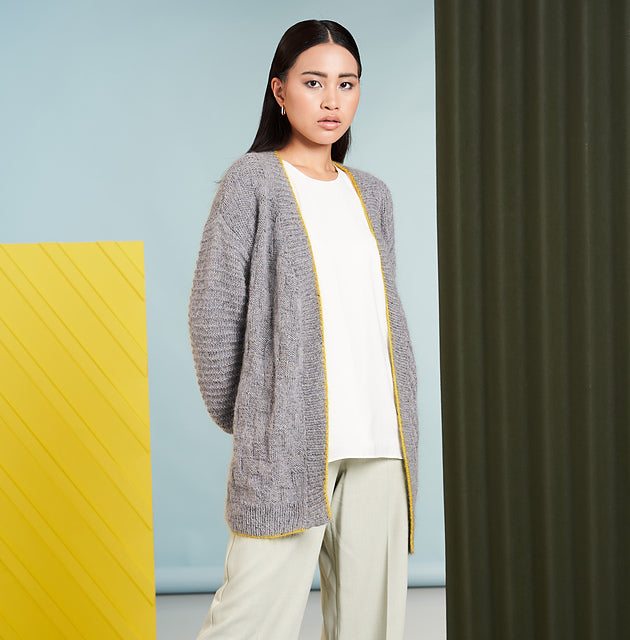 A Rowan Felted Tweed and Kidsilk haze Pattern -  Composite (PDF)