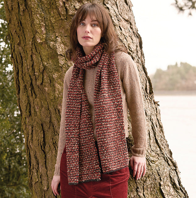 A Rowan Felted Tweed Soft Pattern -  Corduroy (PDF)