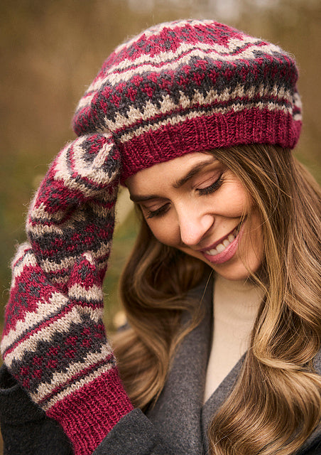 A Rowan Moordale Pattern - Corriedale (PDF)