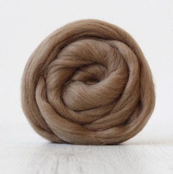 DHG Corriedale Wool Tops - Classic Collection - Earth - 100g (3.5oz)