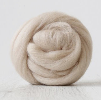 DHG Corriedale Wool Tops - Classic Collection - Sand - 100g (3.5oz)