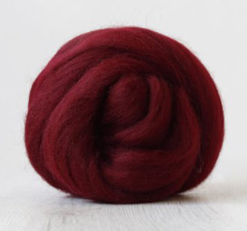 DHG Corriedale Wool Tops - Classic Collection - Soft Fruits - 100g (3.5oz)