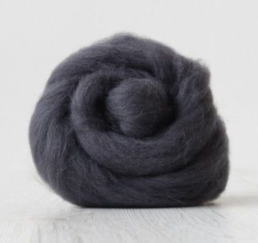 DHG Corriedale Wool Tops - Classic Collection - Storm - 100g (3.5oz)