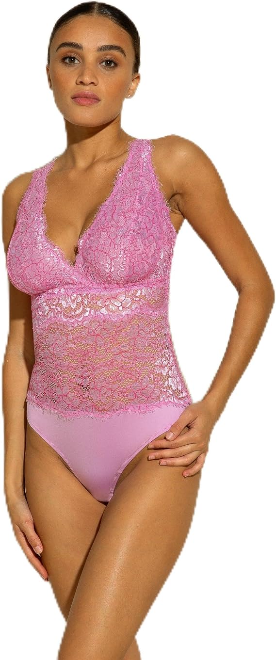 New with Tags, Cosabella Women's Pret a Porter Curvy Teddy, Medium