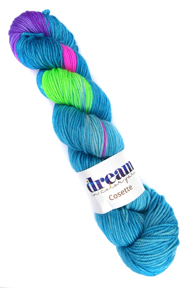 Dream in Color Cosette - Mix Tape