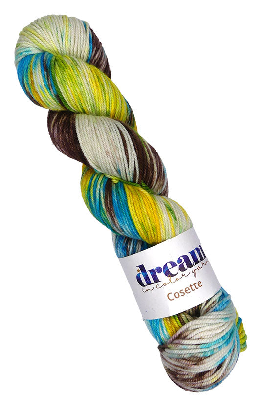 Dream in Color Cosette - DIC: Ball and Skein: Moonstone Beach