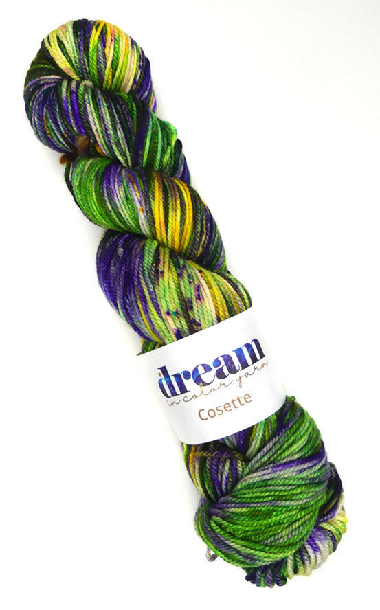 Dream in Color Cosette One of a Kind Color - Mardi Gras