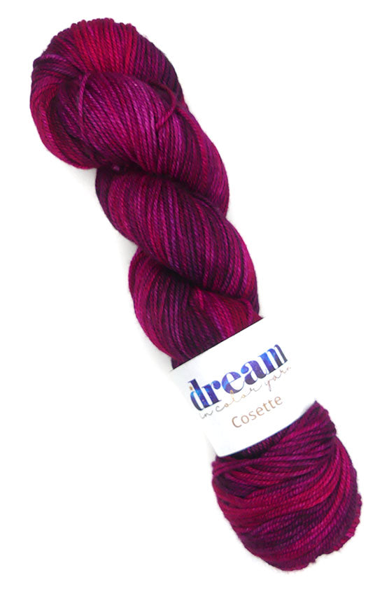 Dream in Color Cosette One of a Kind Color - Raspberry Wine