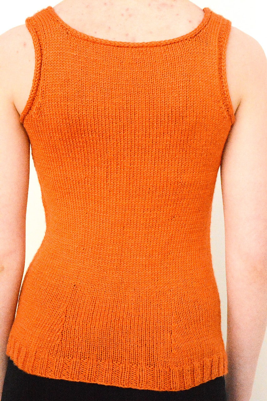 A Juniper Moon Farm Findley Pattern - Coskata Sleeveless Pullover (PDF)