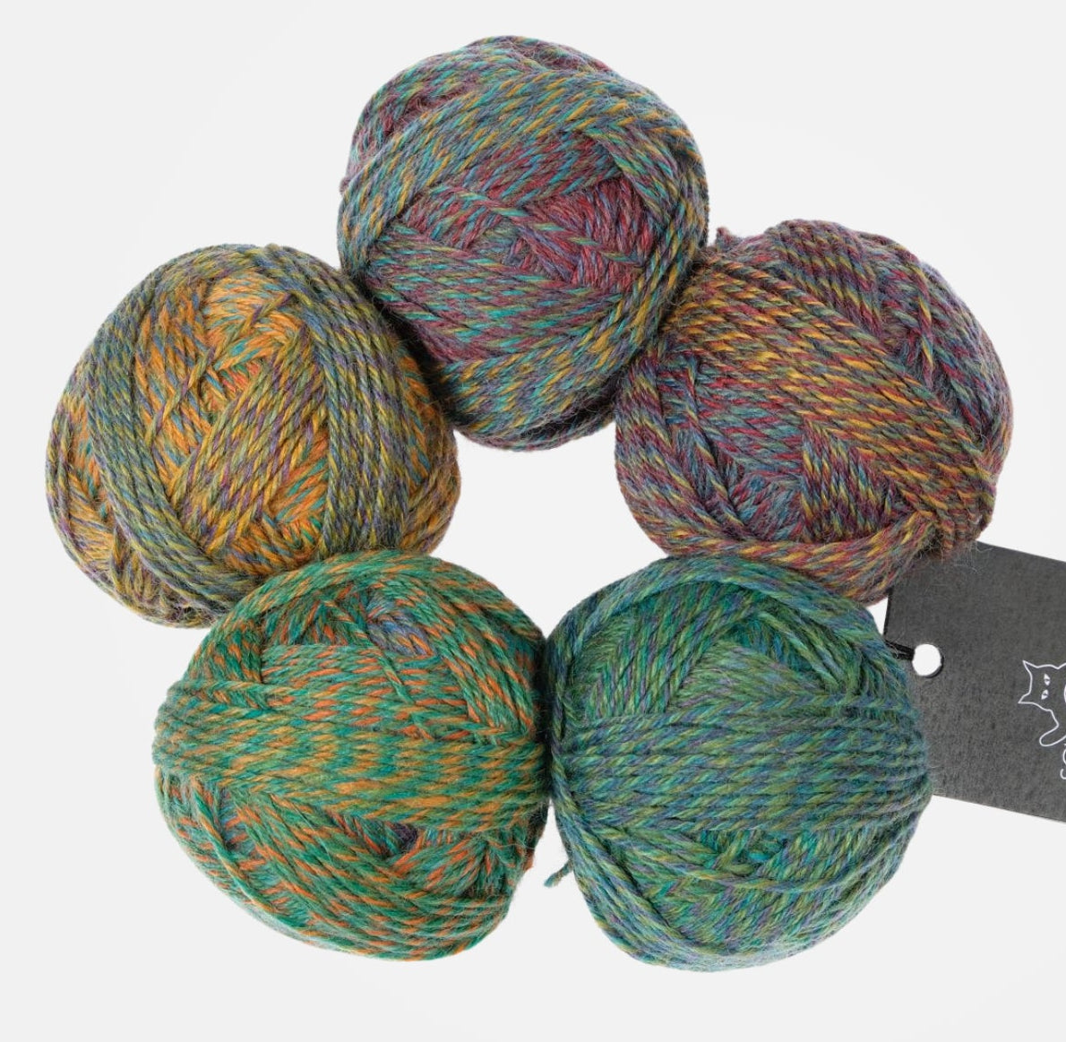Crazy Perlen by Schopppel - Omnichord (Color #2587)
