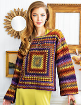 A Noro Saiun Pattern - Crissy (PDF) (Crochet)