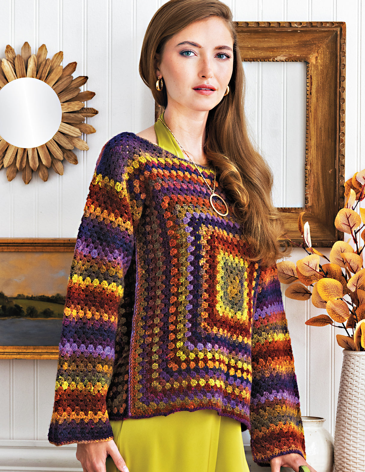 A Noro Saiun Pattern - Crissy (PDF) (Crochet)