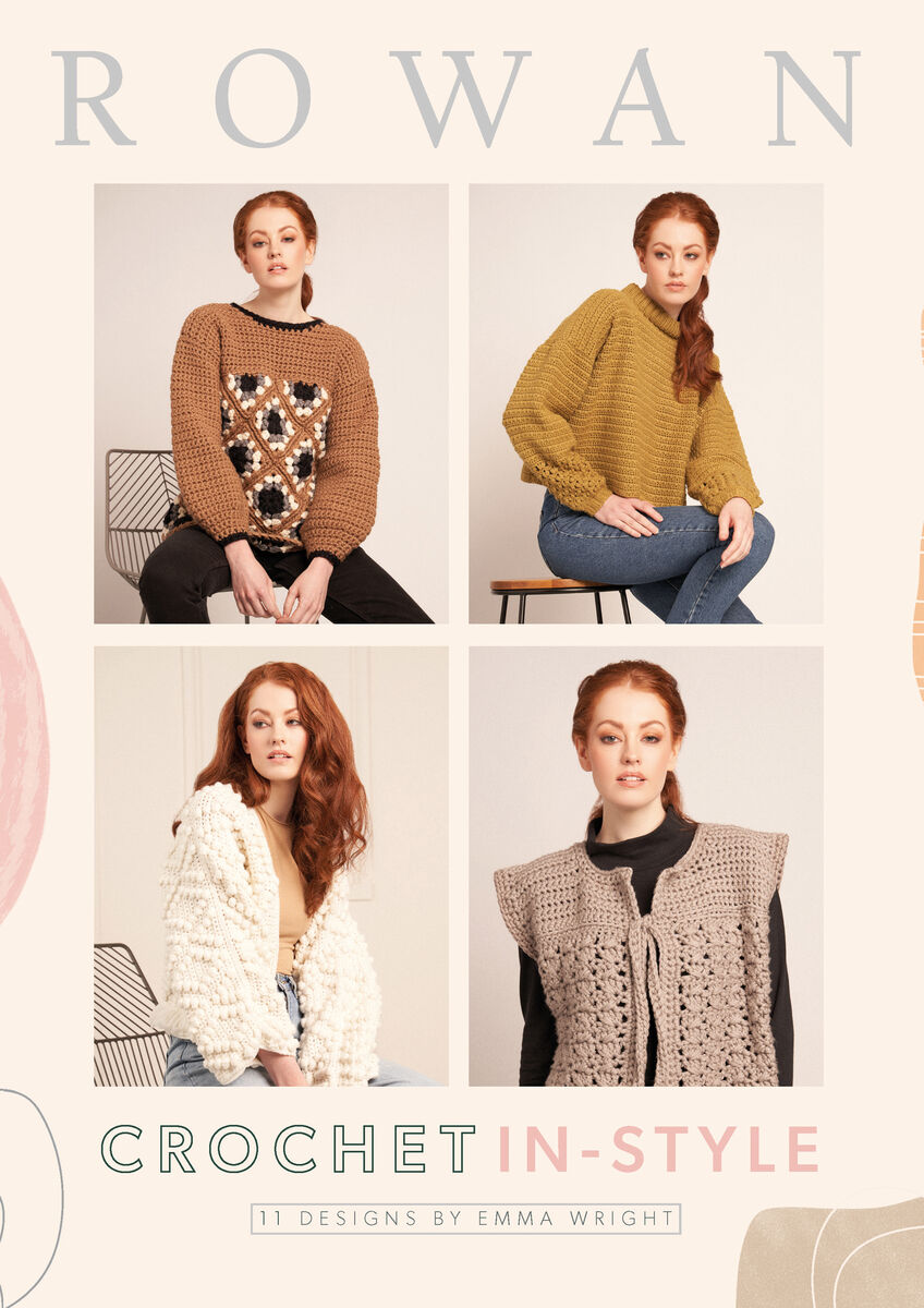 z Rowan Crochet in Style - ORDERS W/ THIS BOOK SHIP FREE IN THE US (Includes Alaska & Hawaii) (Copy)