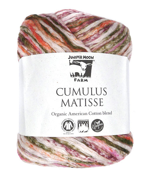 Juniper Moon Farm Cumulus Matisse - Wild Rosewood (Color #307)