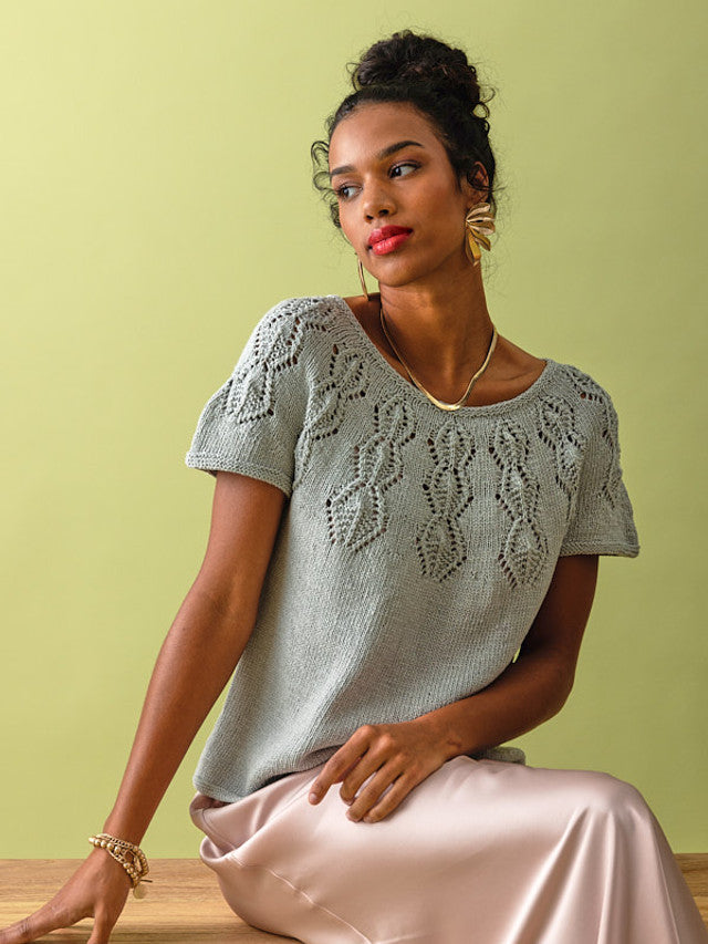 A Berroco Pattern - Destin Tee (PDF)