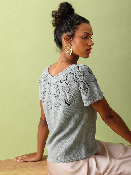 A Berroco Pattern - Destin Tee (PDF)