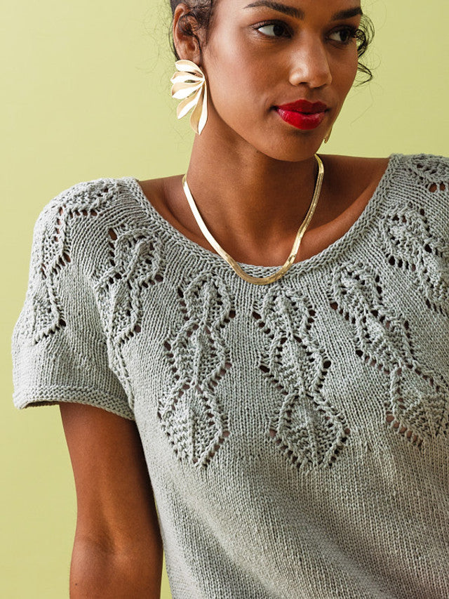 A Berroco Pattern - Destin Tee (PDF)