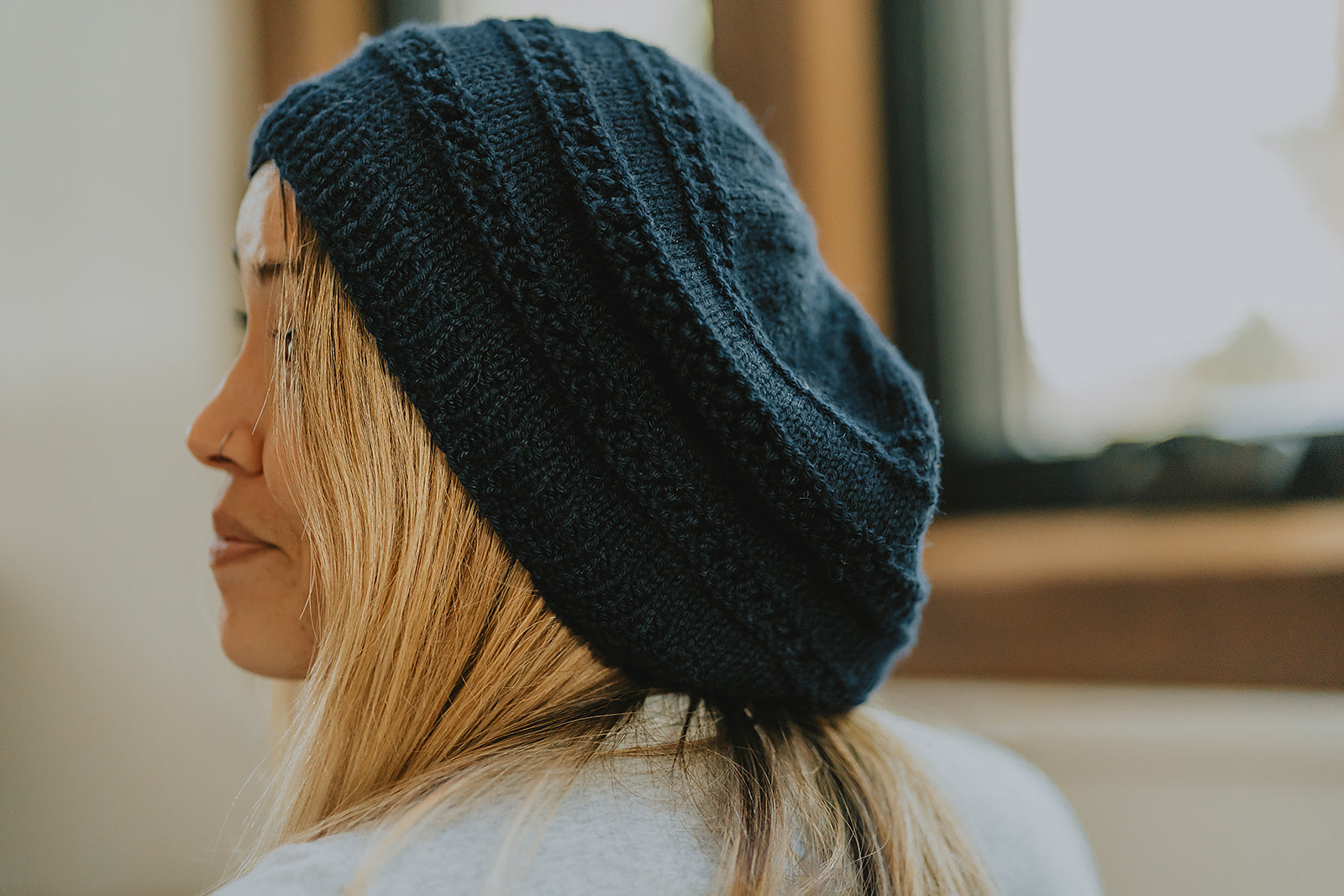A FREE Yarn Citizen Pattern - Easy Slouch Hat (PDF)